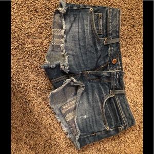 Jean shorts!